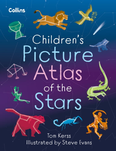 Children's Picture Atlas of the Stars-9780008621933