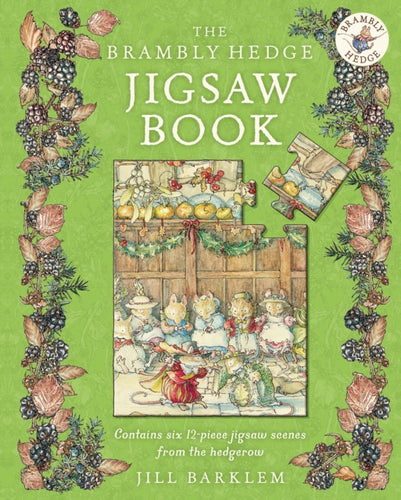 The Brambly Hedge Jigsaw Book-9780008637842