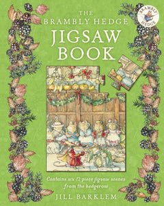 The Brambly Hedge Jigsaw Book-9780008637842
