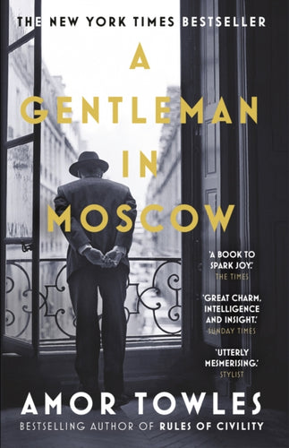 A Gentleman in Moscow-9780099558781