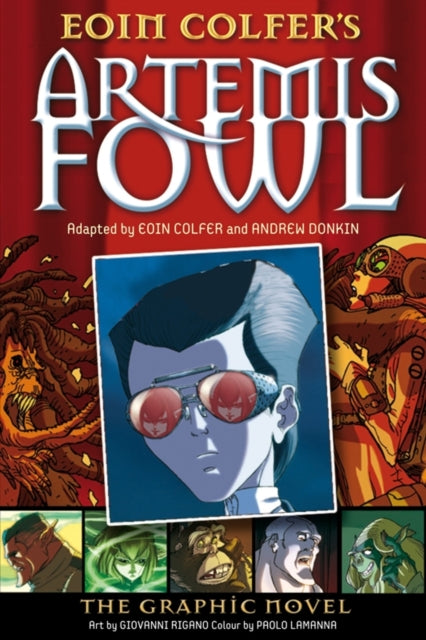 Artemis Fowl : The Graphic Novel-9780141322964