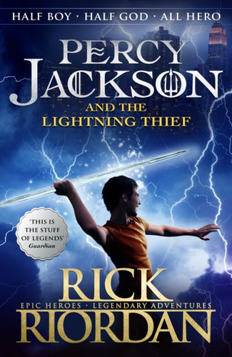 Percy Jackson and the Lightning Thief (Book 1 of Percy Jackson)-9780141346809