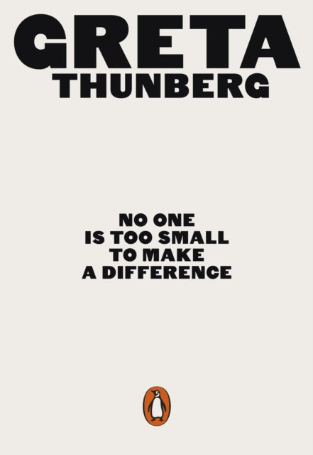 No One Is Too Small to Make a Difference-9780141991740