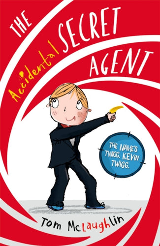 The Accidental Secret Agent-9780192744395