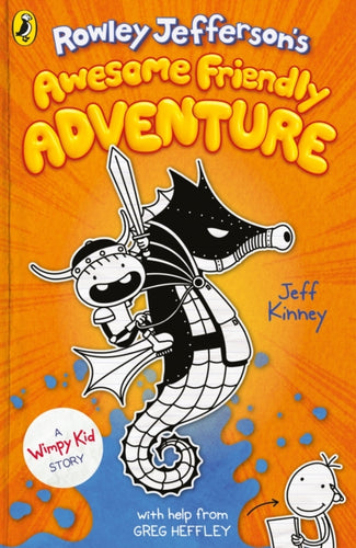 Rowley Jefferson's Awesome Friendly Adventure-9780241458839