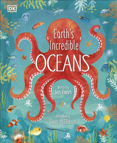 Earth's Incredible Oceans-9780241459140