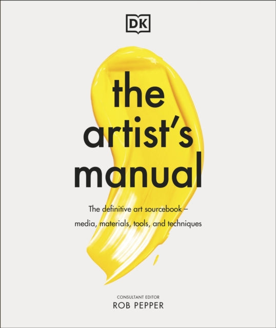 Artist's Manual-9780241483855
