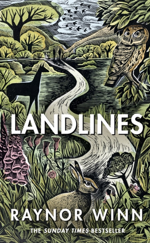 Landlines : The remarkable story of a thousand-mile journey across Britain from the million-copy bestselling author of The Salt Path-9780241484562