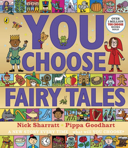 You Choose Fairy Tales-9780241488874