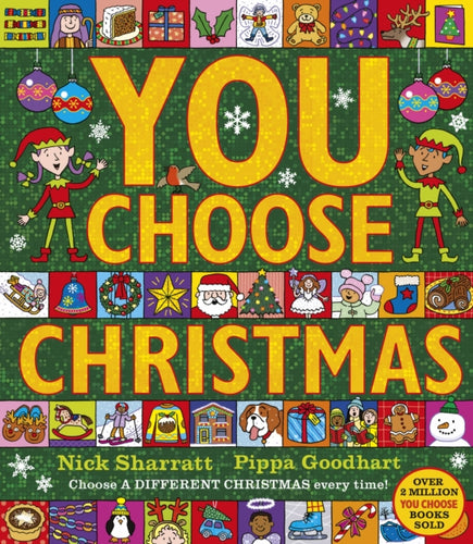 You Choose Christmas : A new story every time - what will YOU choose?-9780241556016