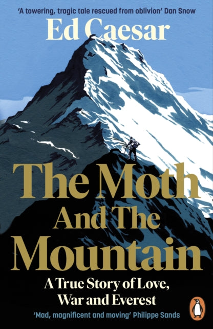 The Moth and the Mountain : A True Story of Love, War and Everest-9780241977255