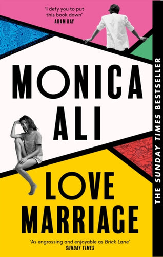Love Marriage : The Sunday Times bestseller and BBC Between the Covers pick-9780349015507