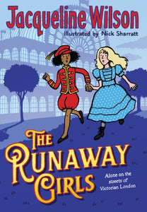 The Runaway Girls-9780552578639