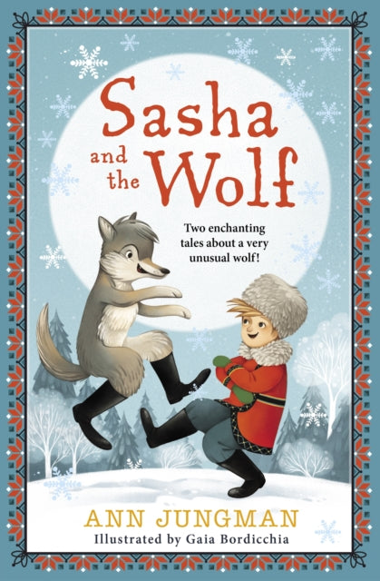 Sasha and the Wolf-9780571337071