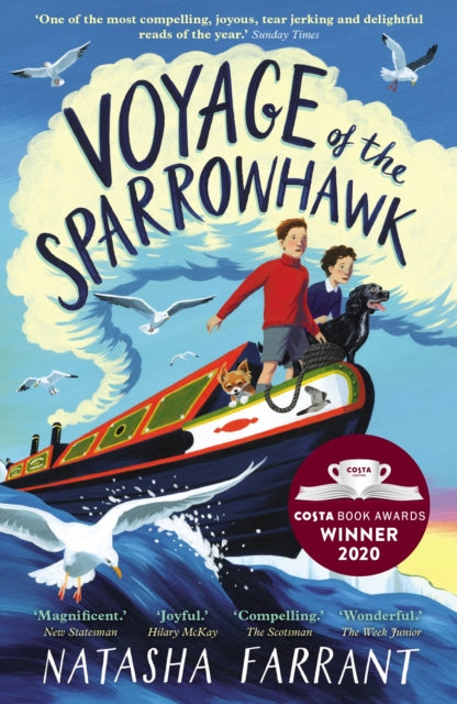 Voyage of the Sparrowhawk : Winner of the Costa Children's Book Award 2020-9780571348763
