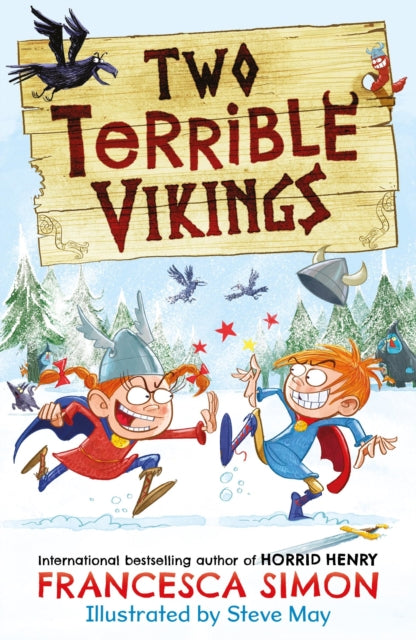 Two Terrible Vikings-9780571349494