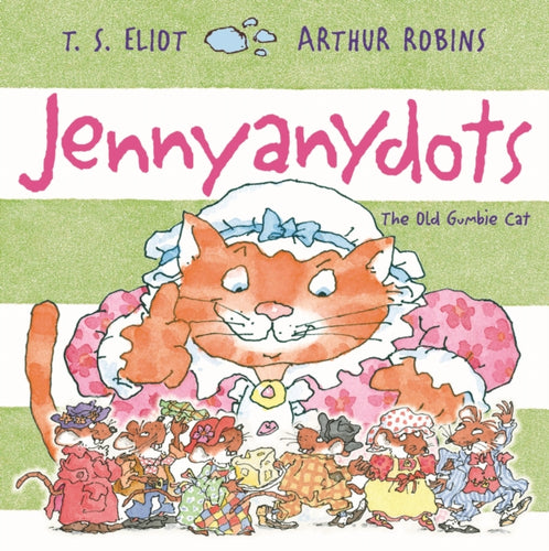 Jennyanydots : The Old Gumbie Cat-9780571352807