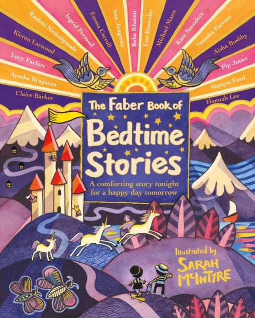 The Faber Book of Bedtime Stories : A comforting story tonight for a happy day tomorrow-9780571363933
