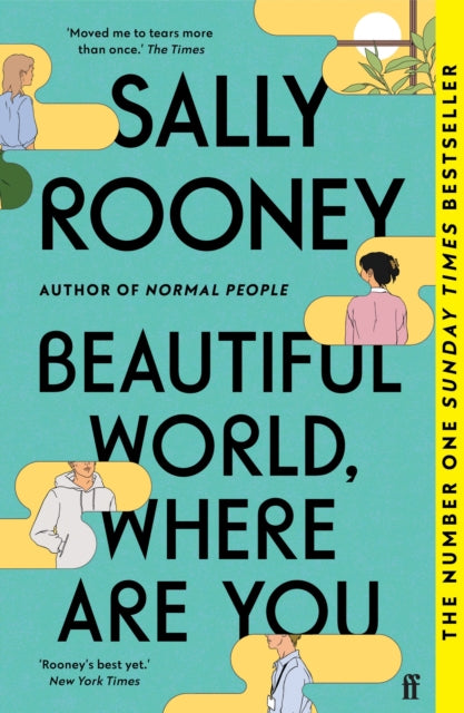Beautiful World, Where Are You : Sunday Times number one bestseller-9780571365449