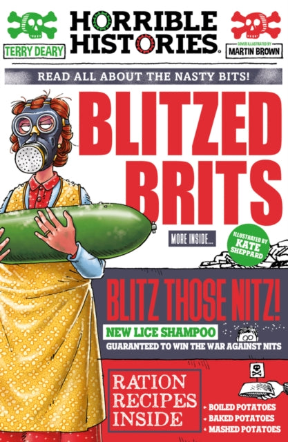 Blitzed Brits-9780702312380