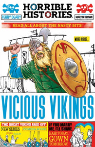 Vicious Vikings-9780702312618