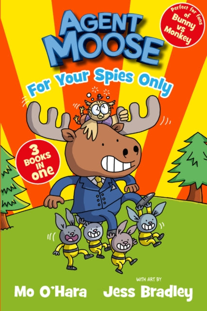 Agent Moose: Super Spy (3 book bind-up)-9780702325397