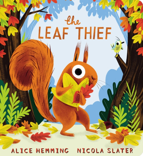 The Leaf Thief (CBB)-9780702330001