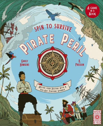 Spin to Survive: Pirate Peril-9780711281608
