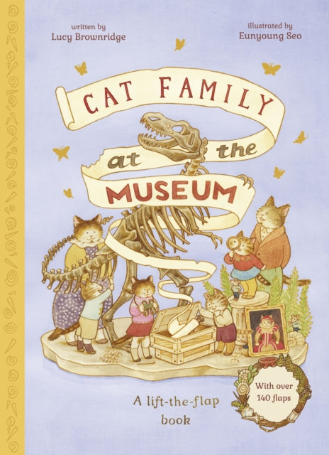 Cat Family at The Museum-9780711283275