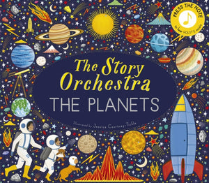 The Story Orchestra: The Planets : Press the note to hear Holst's music Volume 8-9780711289161