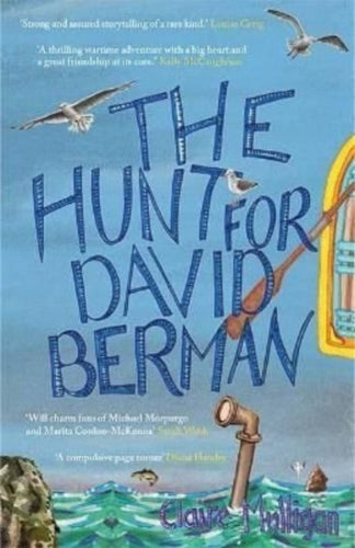 The Hunt for David Berman-9780956979575
