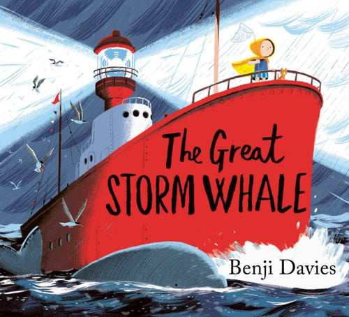 The Great Storm Whale-9781398503502