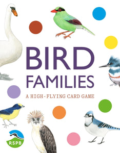 Bird Families : A High-flying Card Game-9781399618724