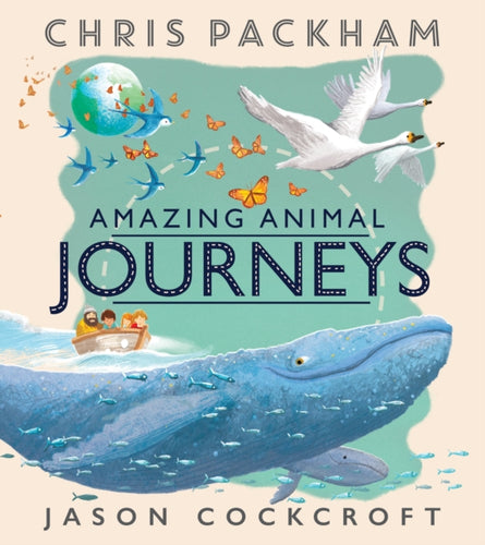 Amazing Animal Journeys-9781405283380