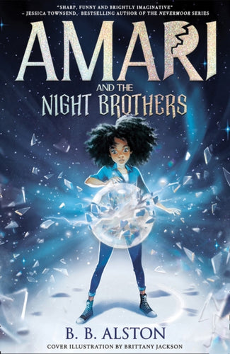 Amari and the Night Brothers-9781405298193