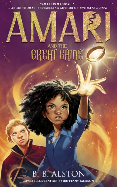 Amari and the Great Game-9781405298643