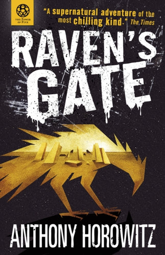 Raven's Gate-9781406338881