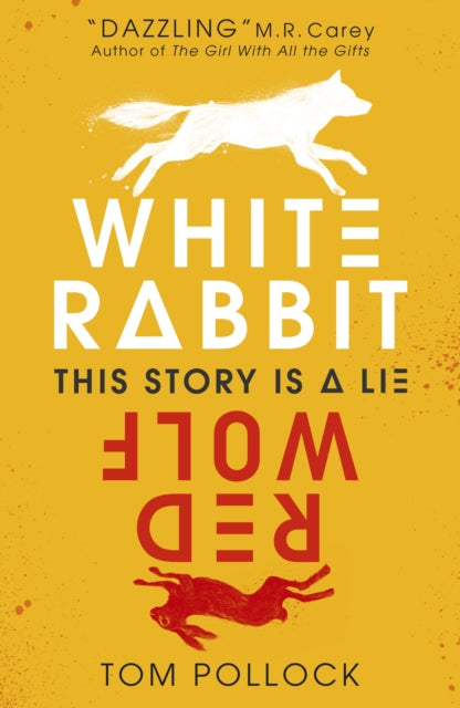 White Rabbit, Red Wolf-9781406378177