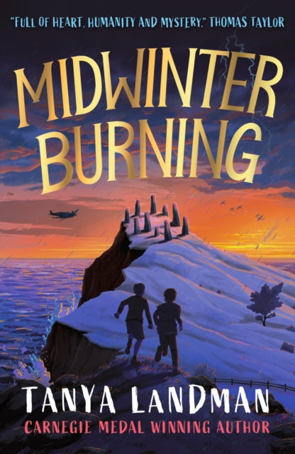 Midwinter Burning-9781406397185