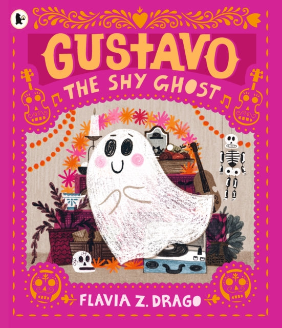 Gustavo, the Shy Ghost-9781406398502