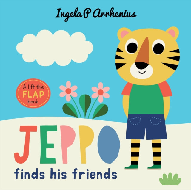 Jeppo Finds His Friends: A Lift-the-Flap Book-9781406398717