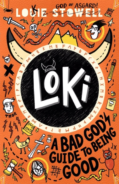 Loki: A Bad God's Guide to Being Good-9781406399752