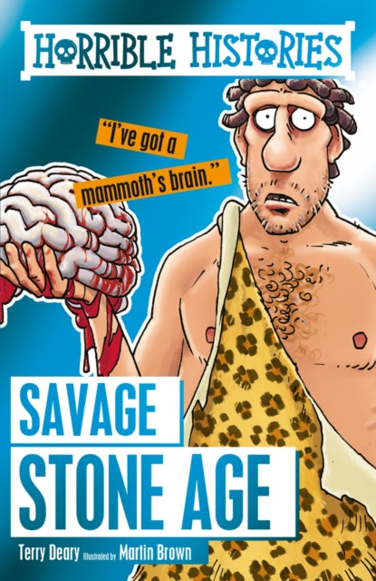 Savage Stone Age-9781407165592