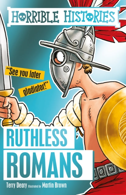 Ruthless Romans-9781407167022
