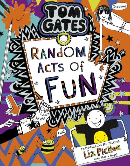 Tom Gates 19:Random Acts of Fun-9781407191119