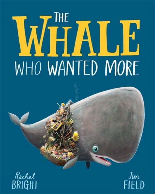 Whale Who Wanted More-9781408349229