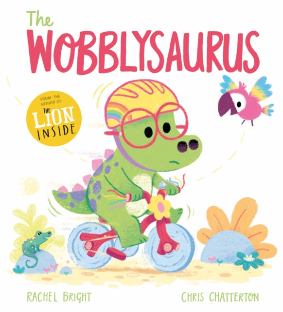 The Wobblysaurus-9781408356180
