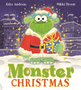 Monster Christmas-9781408357637