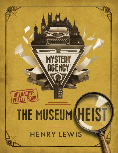 The Museum Heist : A Mystery Agency Puzzle Book-9781408728499