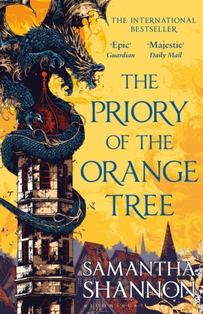 The Priory of the Orange Tree : The Number One Bestseller-9781408883358